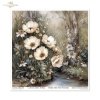 Myszki, sielanka, akwarela, retro, las, natura*Mice, idyll, watercolour, retro, forest, nature*Mäuse, Idylle, Aquarell, Retro, Wald, Natur*Ratones, idilio, acuarela, retro, bosque, naturaleza